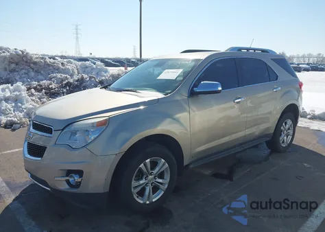 2010 Chevrolet Equinox Lt z USA, uszkodzony, nr VIN 2CNFLNEW5A6219326